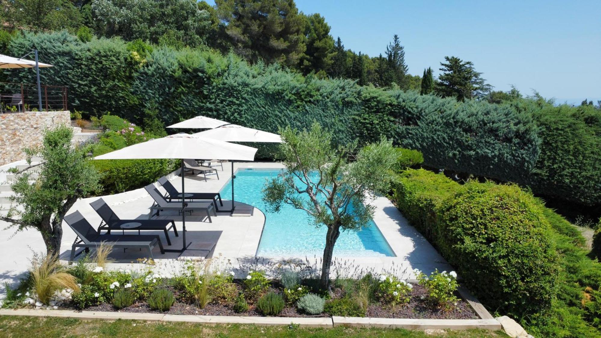 The View Aix-En-Provence Hotel Exterior foto